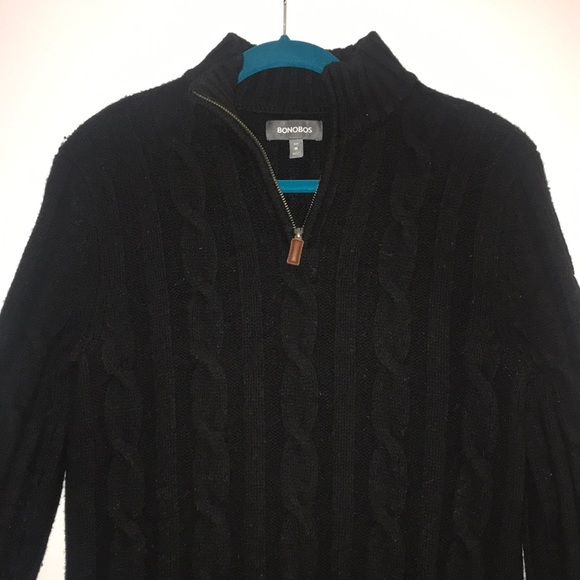 Bonobos Other - Bonobos Pull Over Half Zip Sweater